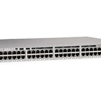 C9200L-48PXG-2Y-E - Cisco Catalyst 9200L Switch 48 Port PoE+ (40 1Gig/8 mGig), 2x25G Fixed Uplinks, Network Essentials - New