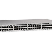 C9200L-48PXG-4X-A - Cisco Catalyst 9200L Switch 48 Port Full PoE+ (36 1Gig/12 mGig), 4x10G Fixed Uplinks, Network Advantage - Refurb'd