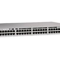 C9200L-48PXG-4X-E - Cisco Catalyst 9200L Switch 48 Port PoE+ (36 1Gig/12 mGig), 4x10G Fixed Uplinks, Network Essentials - New
