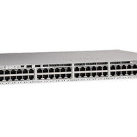C9200L-48PXG-4X-E - Cisco Catalyst 9200L Switch 48 Port Full PoE+ (36 1Gig/12 mGig), 4x10G Fixed Uplinks, Network Essentials - Refurb'd