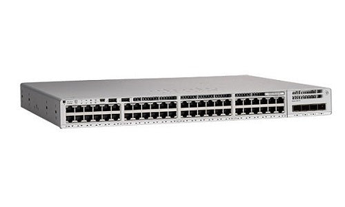 C9200L-48PXG-4X-E - Cisco Catalyst 9200L Switch 48 Port PoE+ (36 1Gig/12 mGig), 4x10G Fixed Uplinks, Network Essentials - Refurb'd