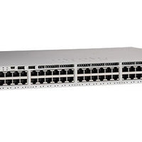 C9200L-48T-4X-E - Cisco Catalyst 9200L Switch 48 Port Data, 4x10G Fixed Uplinks, Network Essentials - Refurb'd