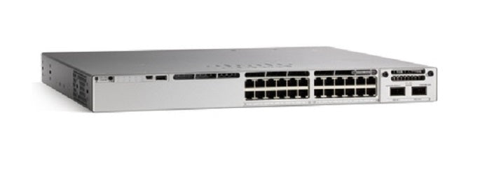 C9300-24T-E - Cisco Catalyst 9300 Switch 24 Port Data, Network Essentials - New