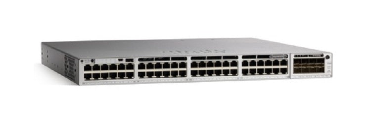 C9300-48P-A - Cisco Catalyst 9300 Switch 48 Port PoE+, Network Advantage - New