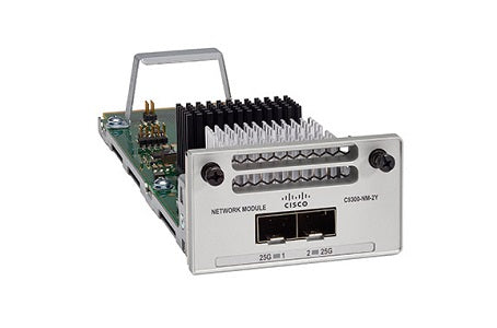 C9300-NM-2Y - Cisco Catalyst 9300 Network Module, 2x25G SFP28 Ports - New