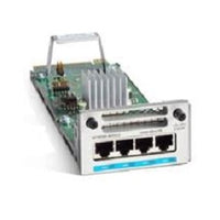 C9300-NM-4G - Cisco Catalyst 9300 Network Module, 4x1G SFP Ports - New
