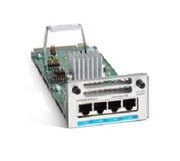 C9300-NM-4G - Cisco Catalyst 9300 Network Module, 4x1G SFP Ports - Refurb'd