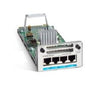 C9300-NM-4M - Cisco Catalyst 9300 Network Module, 4x10G/mGig Ports - New