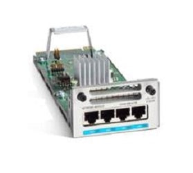 C9300-NM-4M - Cisco Catalyst 9300 Network Module, 4x10G/mGig Ports - Refurb'd