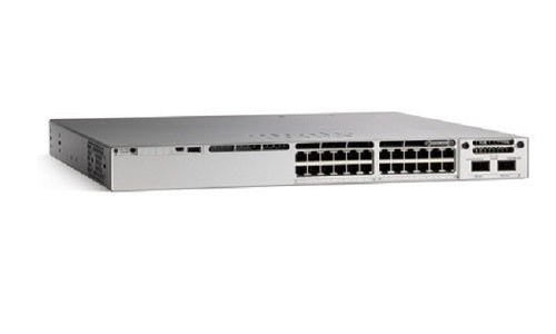 C9300L-24P-4G-A - Cisco Catalyst 9300L Switch 24 Port PoE+, 4x1G Fixed Uplink, Network Advantage - New