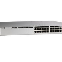 C9300L-24P-4G-E - Cisco Catalyst 9300L Switch 24 Port PoE+, 4x1G Fixed Uplink, Network Essentials - New