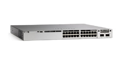 C9300L-24P-4X-A - Cisco Catalyst 9300L Switch 24 Port PoE+, 4x10G Fixed Uplink, Network Advantage - Refurb'd