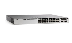 C9300L-24P-4X-E - Cisco Catalyst 9300L Switch 24 Port PoE+, 4x10G Fixed Uplink, Network Essentials - New