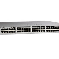 C9300L-48P-4G-A - Cisco Catalyst 9300L Switch 48 Port PoE+, 4x1G Fixed Uplink, Network Advantage - Refurb'd