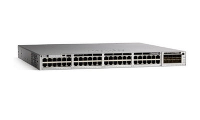 C9300L-48P-4X-E - Cisco Catalyst 9300L Switch 48 Port PoE+, 4x10G Fixed Uplink, Network Essentials - Refurb'd