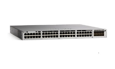 C9300L-48PF-4G-A - Cisco Catalyst 9300 Switch 48 Port Full PoE+, 4x1G Fixed Uplink, Network Advantage - Refurb'd