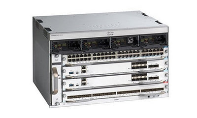 C9404R - Cisco Catalyst 9404 Swtich Chassis, 4 Slots w/Fan Tray - New