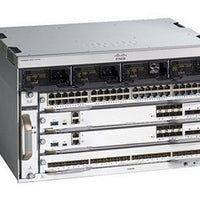 C9404R - Cisco Catalyst 9404 Swtich Chassis, 4 Slots w/Fan Tray - Refurb'd