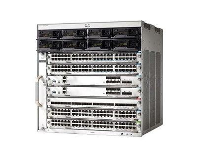 C9407R - Cisco Catalyst 9407 Switch Chassis, 7 Slots w/Fan Tray - Refurb'd