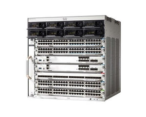 C9407R - Cisco Catalyst 9407 Switch Chassis, 7 Slots w/Fan Tray - New