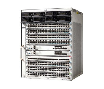C9410R-96U-BNDL-E - Cisco Catalyst 9410 Series Bundle, w/2 x 48U Line Cards, SupEngine 1 and Essential License  - New