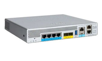 C9800-L-F-K9 - Cisco Catalyst 9800-L Wireless Controller, Fiber Uplink - Refurb'd