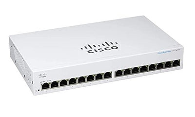 CBS110-16T-NA - Cisco Business 110 Unmanaged Switch, 16 Port - Refurb'd