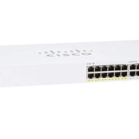 CBS110-24PP-NA - Cisco Business 110 Unmanaged Switch, 24 PoE Port w/SFP Uplink - New