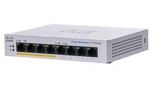 CBS110-8PP-D-NA - Cisco Business 110 Unmanaged Switch, 8 PoE Port - New
