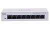 CBS110-8T-D-NA - Cisco Business 110 Unmanaged Switch, 8 Port - New