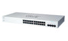 CBS220-24T-4G-NA - Cisco Business 220 Smart Switch, 24 Port, w/SFP Fixed Uplink - New