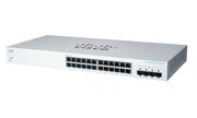 CBS220-24T-4G-NA - Cisco Business 220 Smart Switch, 24 Port, w/SFP Uplink - Refurb'd