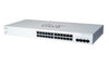 CBS220-24T-4X-NA - Cisco Business 220 Smart Switch, 24 Port, w/10Gb SFP+ Fixed Uplink - New
