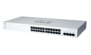 CBS220-24T-4X-NA - Cisco Business 220 Smart Switch, 24 Port, w/10G SFP+ Uplink - New