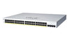 CBS220-48FP-4X-NA - Cisco Business 220 Smart Switch, 48 Port PoE+, 740 watt, w/10Gb SFP+ Fixed Uplink - Refurb'd