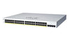 CBS220-48P-4G-NA - Cisco Business 220 Smart Switch, 48 Port PoE+, 382 watt, w/SFP Fixed Uplink - Refurb'd
