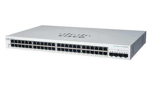 CBS220-48T-4G-NA - Cisco Business 220 Smart Switch, 48 Port, w/SFP Uplink - New
