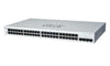 CBS220-48T-4G-NA - Cisco Business 220 Smart Switch, 48 Port, w/SFP Fixed Uplink - Refurb'd
