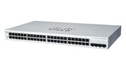 CBS220-48T-4X-NA - Cisco Business 220 Smart Switch, 48 Port, w/10G SFP+ Uplink - New