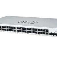 CBS220-48T-4X-NA - Cisco Business 220 Smart Switch, 48 Port, w/10G SFP+ Uplink - Refurb'd