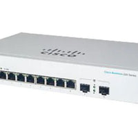 CBS220-8T-E-2G-NA - Cisco Business 220 Smart Switch, 8 Ports w/SFP Uplink - New