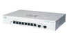 CBS220-8T-E-2G-NA - Cisco Business 220 Smart Switch, 8 Port w/SFP Fixed Uplink - Refurb'd