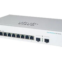 CBS220-8T-E-2G-NA - Cisco Business 220 Smart Switch, 8 Port w/SFP Fixed Uplink - Refurb'd