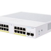CBS250-16P-2G-NA - Cisco Business 250 Smart Switch, 16 Port PoE+, 120 watt, w/SFP Fixed Uplink - Refurb'd