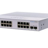 CBS250-16T-2G-NA - Cisco Business 250 Smart Switch, 16 Port, w/SFP Uplink - Refurb'd