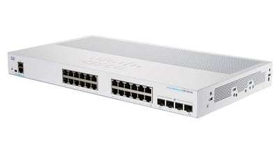 CBS250-24T-4G-NA - Cisco Business 250 Smart Switch, 24 Port, w/SFP Uplink - Refurb'd