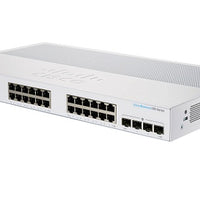 CBS250-24T-4G-NA - Cisco Business 250 Smart Switch, 24 Port, w/SFP Fixed Uplink - New