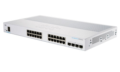 CBS250-24T-4G-NA - Cisco Business 250 Smart Switch, 24 Port, w/SFP Fixed Uplink - New