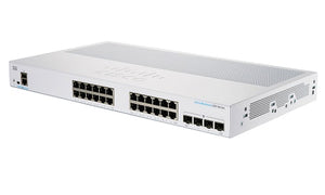 CBS250-24T-4G-NA - Cisco Business 250 Smart Switch, 24 Port, w/SFP Fixed Uplink - New
