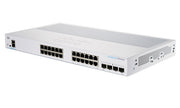 CBS250-24T-4X-NA - Cisco Business 250 Smart Switch, 24 Port w/10Gb SFP+ Uplink - New